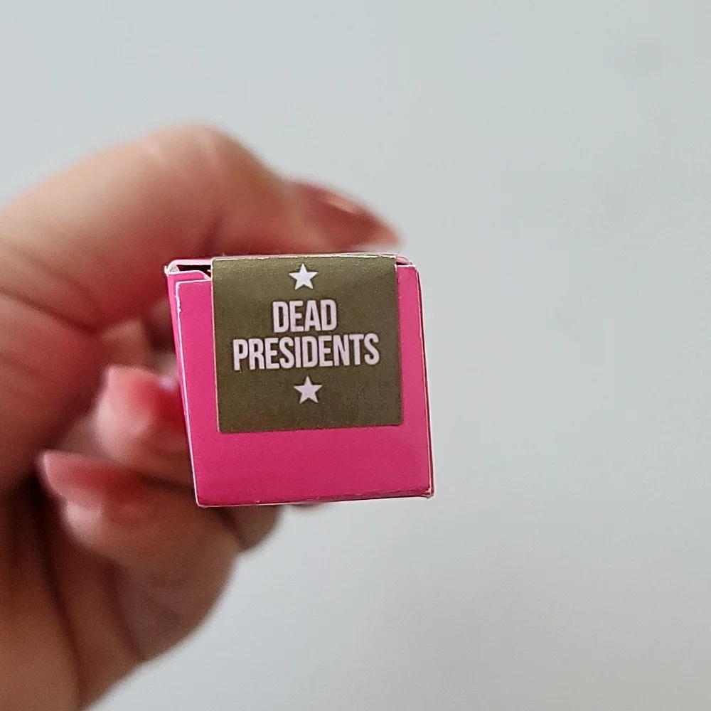 NEW JEFFREE STAR Dead Presidents Velour Liquid lipstick